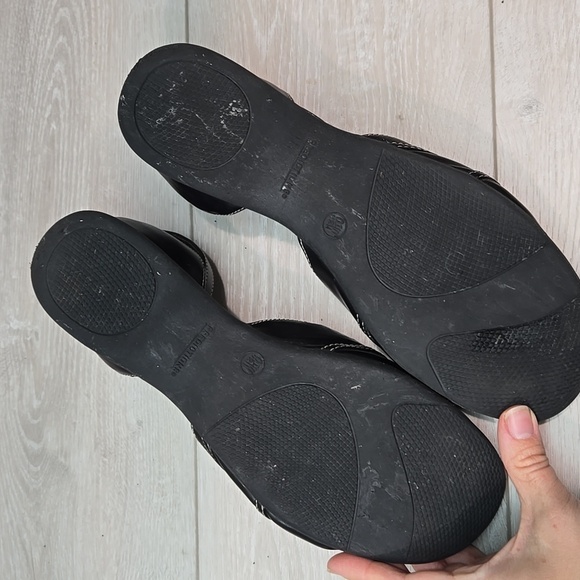 Vintage Prediction Y2k Clog Flats Sz 9.5W Wide - Picture 10 of 11